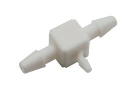 [0069] 1/8" x 1/16" x 1/8" Barb Tee, Reducing; Pkg of 10