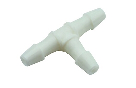 [0083] 1/8" Barb Tee, Plastic; Pkg of 10