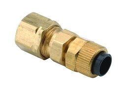 [0045] 1/4" Poly x 1/4" Compression Tube Union