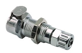 [0004] 1/4" CPC Type Panel Mount Q.D. w/ Shut-off, Female