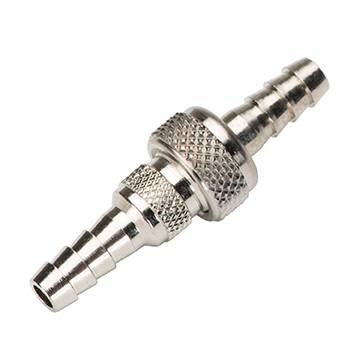 [0866] 1/8" x 1/8" Inline Tubing QD, Swivel, Assy; Pkg of 5