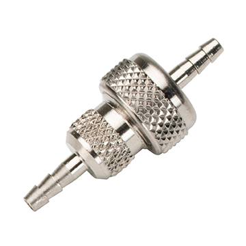 [0868] 1/16" x 1/16" Inline Tubing QD, Swivel, Assy; Pkg of 5