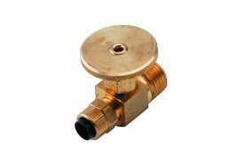 [0870] 1/4" Poly x 1/4 MPT Inline Needle Valve