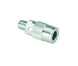 [2080] 1/4" Air Hose Quick Connect, Female, M Type