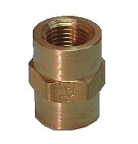 [0811] 3/8" x 1/4" FPT Reducing Coupler