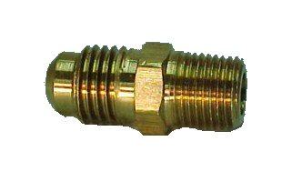 [0813] 1/4" Flare x 1/4" MPT Connector