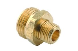 [0852] 3/4" Garden Hose Male x 1/2" MPT