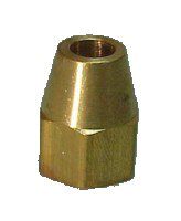 [0890] DCI Dental, Short Flair Nut 3/8