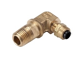 [9338] 1/4" Poly x 1/4" Long MPT Elbow