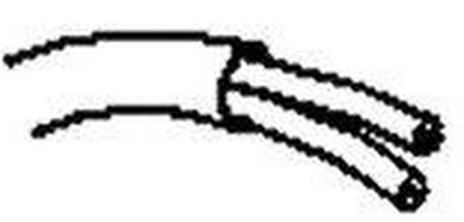 [630] Dentsply Prophy-Jet Tubing, 7ft, Black