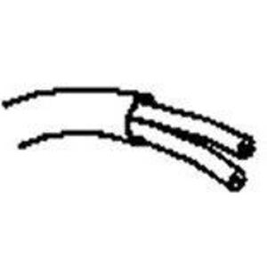 [635] Dentsply Cavi-Jet Tubing, 7 ft, Black