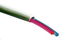 [636] Dentsply Cavi-Jet Tubing, 7 ft, Gray