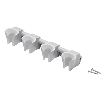 [5373] Vertical Mount Assistant's Holders, 4 Position
