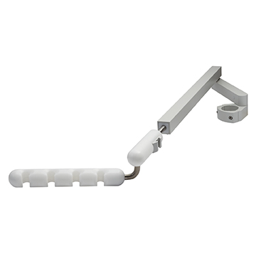 [5376] Telescoping Assistant's Arm, 4 Position, Gray