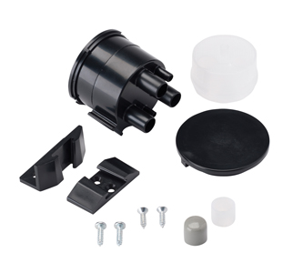 [5810] Vacuum Canister Kit Black