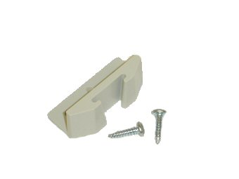 [5864] Vacuum Canister Horizontal Mount Bracket, Gray