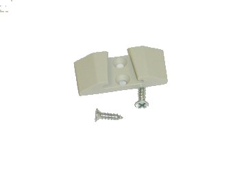 [5865] Vacuum Canister Vertical Mount Bracket, Gray