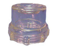 [9617] Vacuum Drain 1 3/8 Long Bowl