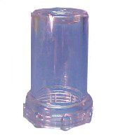 [9633] Vacuum Drain 2 5/8" Long Bowl