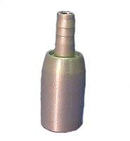 [5185] Autoclavable Standard Saliva Ejector 3/16" Quick Disconnect Swivel w/ Check Valve