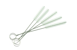 [5622] Valve Cleaning Surgical Suction Tip Brush, Pkg of 5