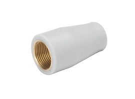 [5742] Saliva Ejector Tip Screw-on Autoclavable, Gray