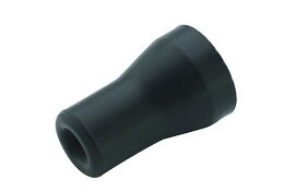 [5750] Saliva Ejector Tip Push-on Autoclavable, Black