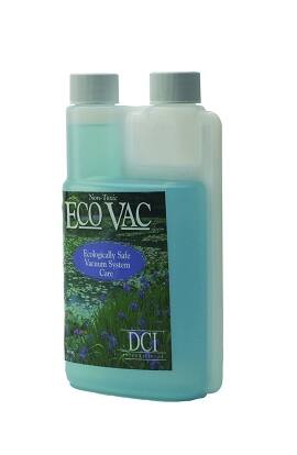 [5837] Vacuum System Cleaner Eco Vac 1/2 Gallon Bottle