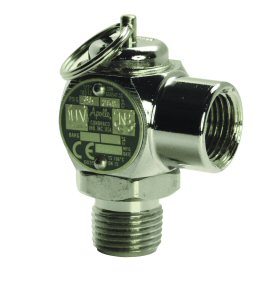 [2816] Relief Valve, Midmark/Ritter M9 & M11, Pelton & Crane OCM & OCR