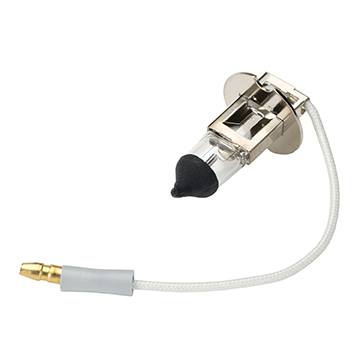 [9377] Belmont ECO Bulb w/Black Tip, 12 Volt, 55 Watt