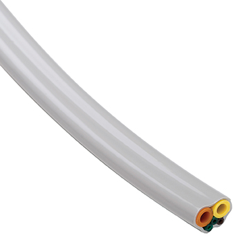 [654] Foot Control Sheath Tubing, 5 Hole, Asepsis, Gray