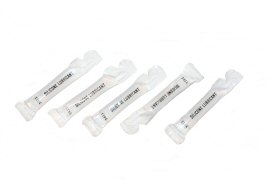 [8034] Lubricant, Silicone, .04 oz; Pkg of 5