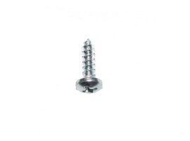 [9746] Foot Control Screw, Phillips, 6x1/2, Steel