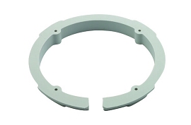 [6046] Foot Control Retaining Ring, Gray