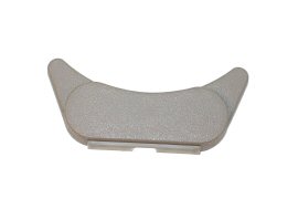 [6102] Foot Control Shroud, No Holes, Dark Surf, to fit A-dec, Midmark