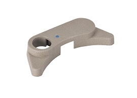 [6103] Foot Control Shroud, 1-Hole for Toggle, Dark Surf, to fit A-dec, Midmark