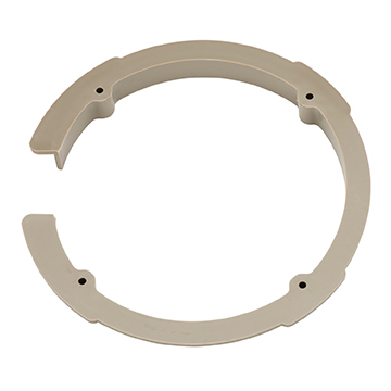 [6107] Foot Control Retaining Ring, Dark Surf, to fit A-dec, Midmark