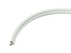[421] FC Tubing, 4 Hole, Foot Control, Sterling