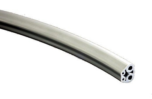 [425B] FC Tubing, 4 Hole, Poly LT Sand; Box of 100ft