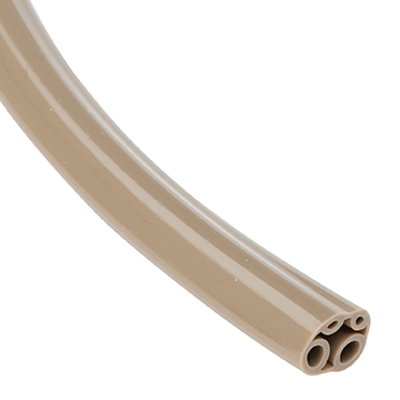 [435] HP Tubing, 4 Hole, Asepsis Straight Dark Surf