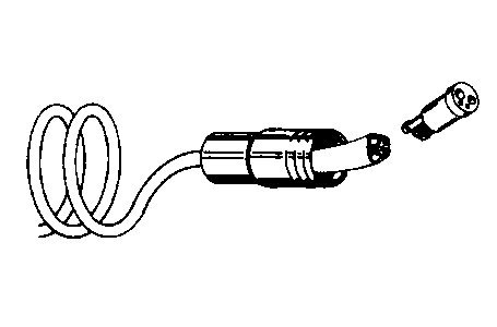 [431CT] HP Tubing, 4 Hole w/CT, Asepsis Coiled Black