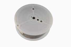 [436R] HP Tubing, 4 Hole, Asepsis Straight Sterling; Roll of 100ft