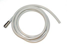 [445T] HP Tubing, 4 Hole w/CT, 12 ft, Asepsis Straight Gray