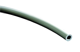 [S611R] Saliva Ejector Tubing, 13/64" I.D., Vinyl Gray; Roll of 100ft