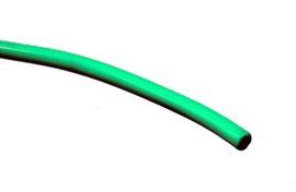 [1404R] Supply Tubing, 1/4", Poly Green; Roll of 100ft