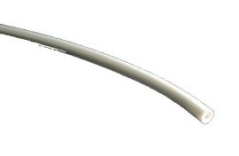 [1409B] Supply Tubing, 1/4", Poly White; Box of 100ft