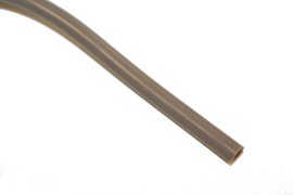 [1418R] Supply Tubing, 1/4", Poly Dark Surf; Roll of 100ft