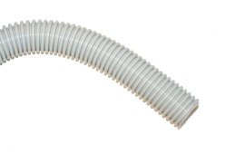 [714] Vacuum Tubing, 5/8" I.D., Corrugated Sterling