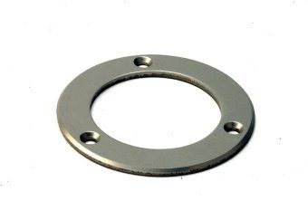 [8663] Floor Flange, 1-3/8" I.D., Aluminum