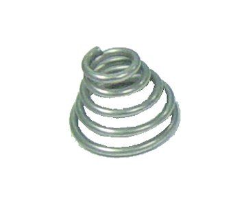 [9670] Syringe Button Spring, Conical, Standard & Euro-Style, Quick Clean